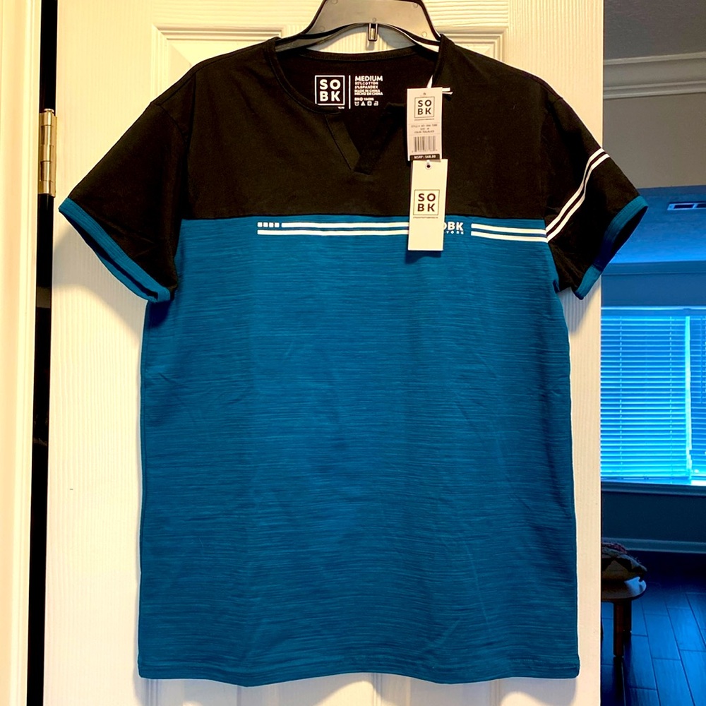 SOBK New with tags shirt was  $68 Medium straight out of Brooklyn shirt